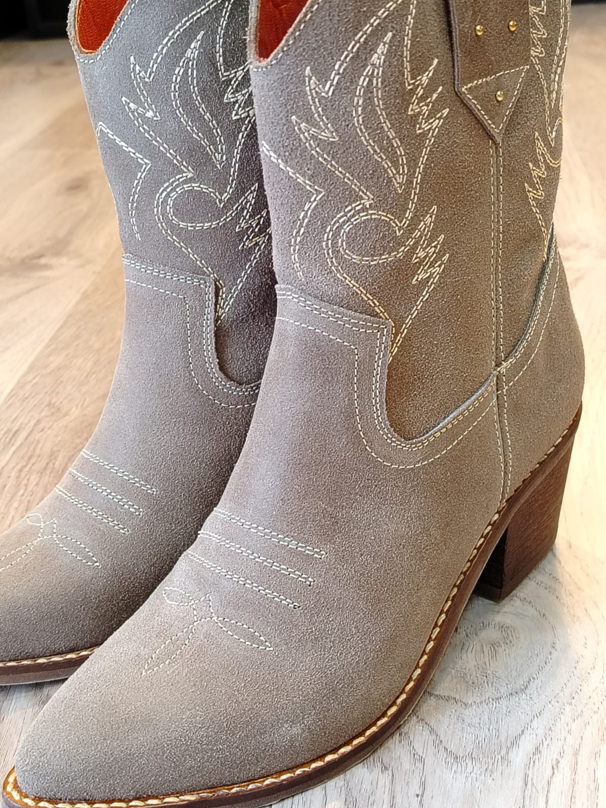 BOTIN TEXANO 10804 DAMA