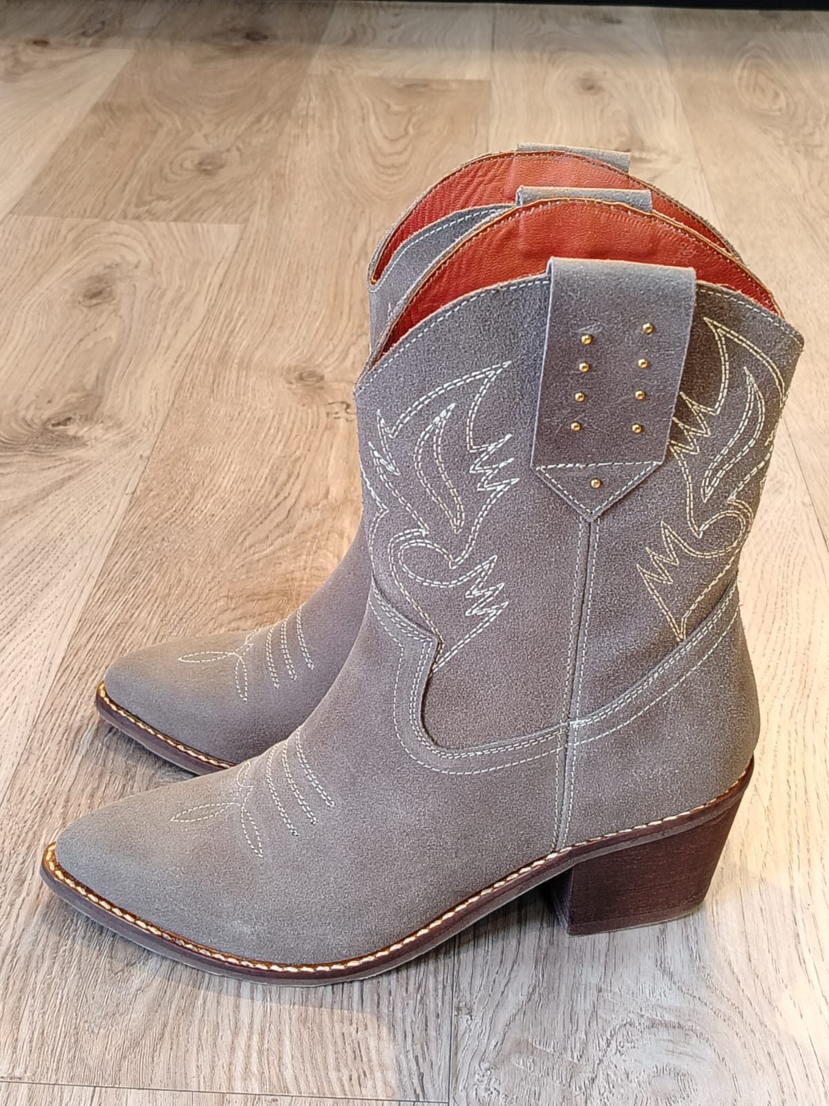 BOTIN TEXANO 10804 DAMA