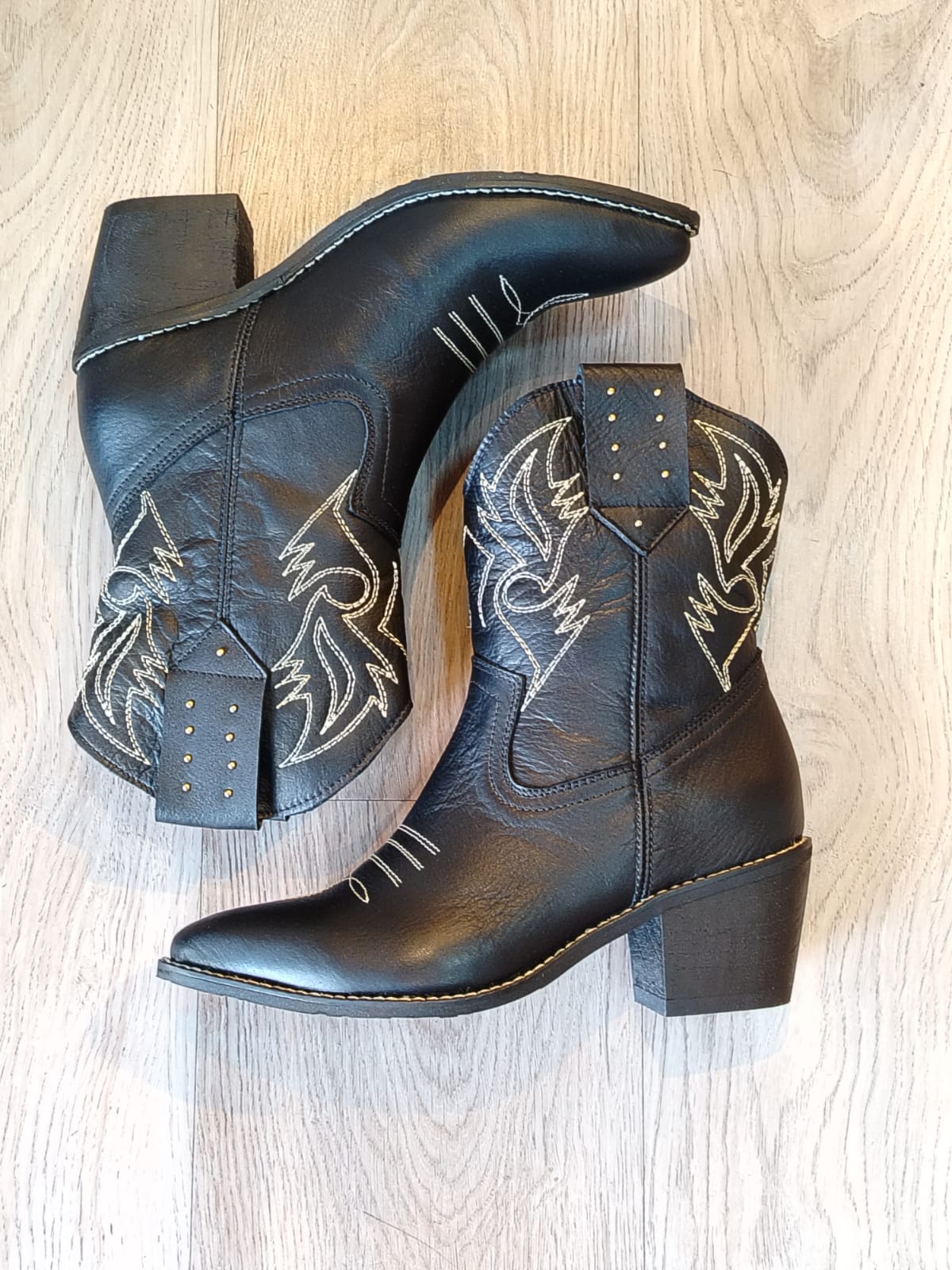 BOTIN TEXANO 10804 DAMA
