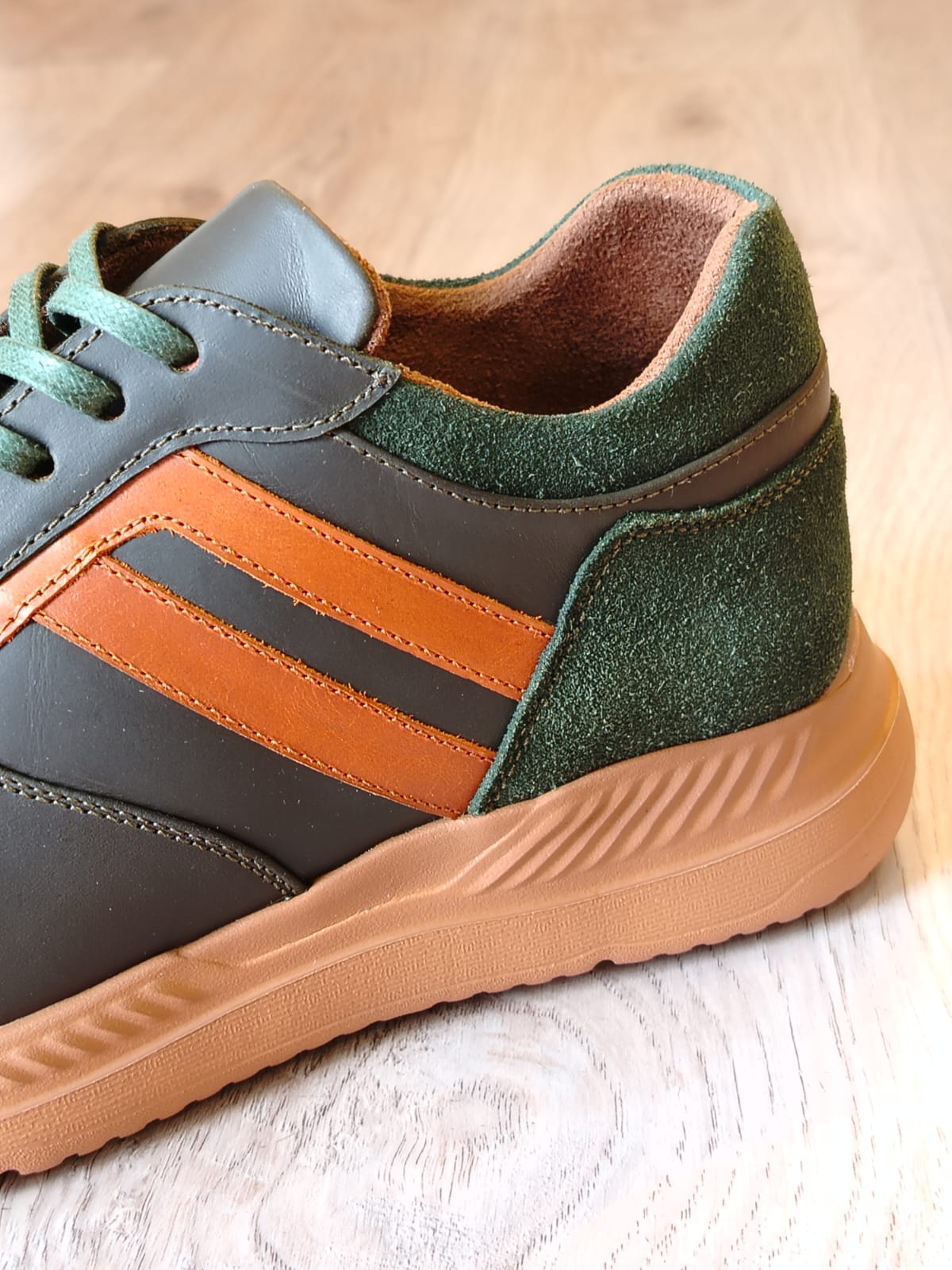 TENI 214 CABALLERO VERDE