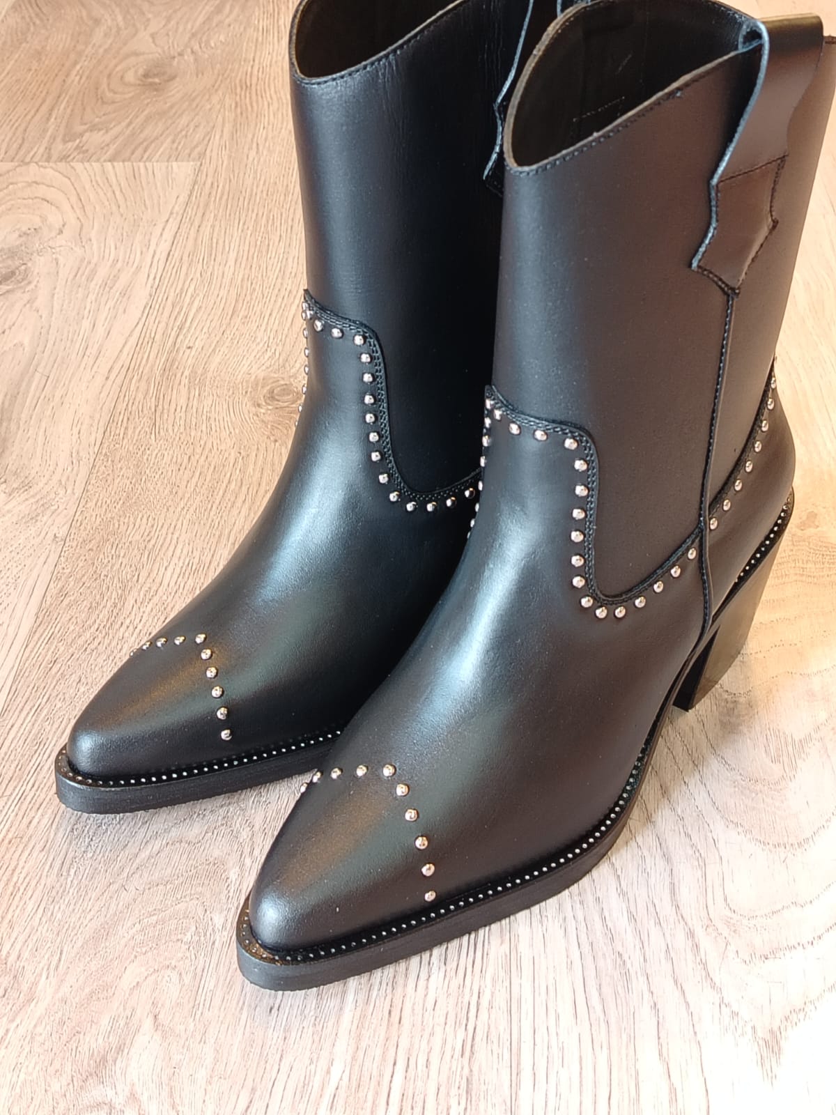 Botin 6584 Dama tipo texana