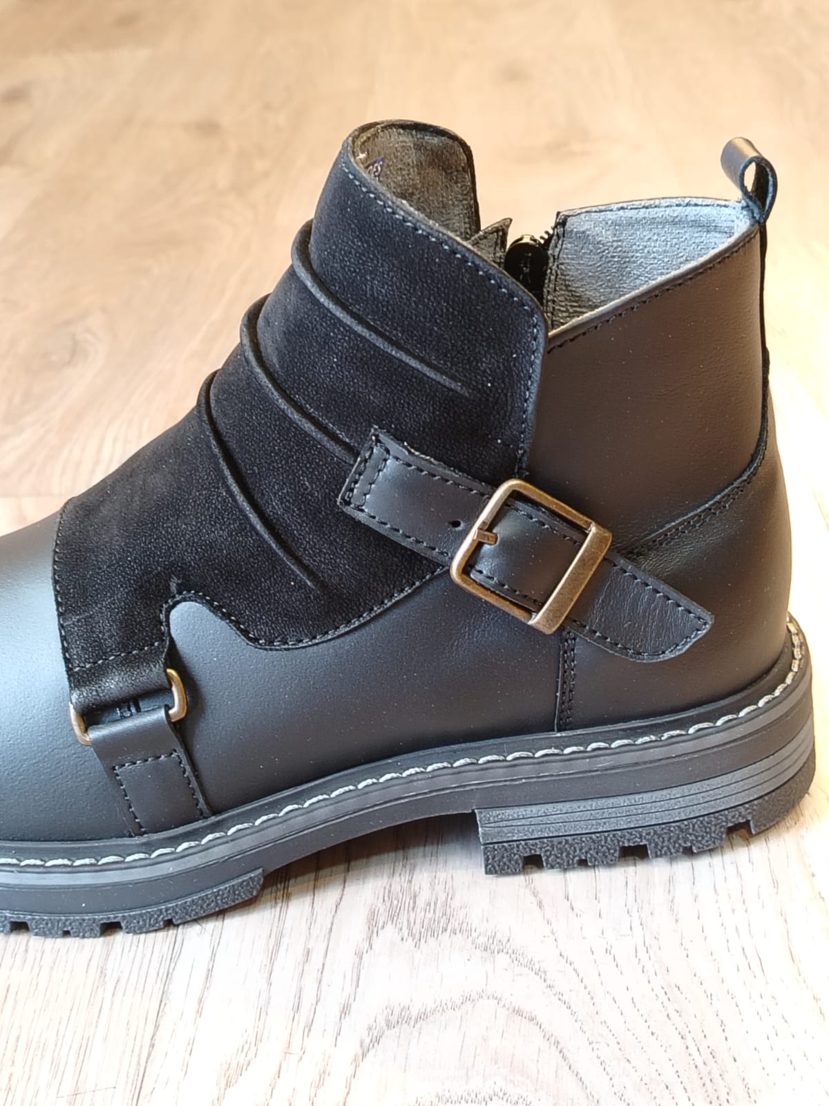 BOTIN  838 CABALLERO /NEGRO