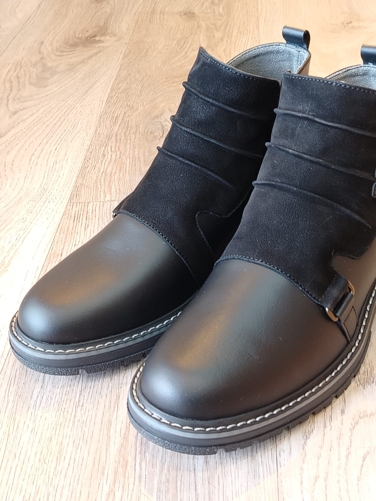 BOTIN  838 CABALLERO /NEGRO