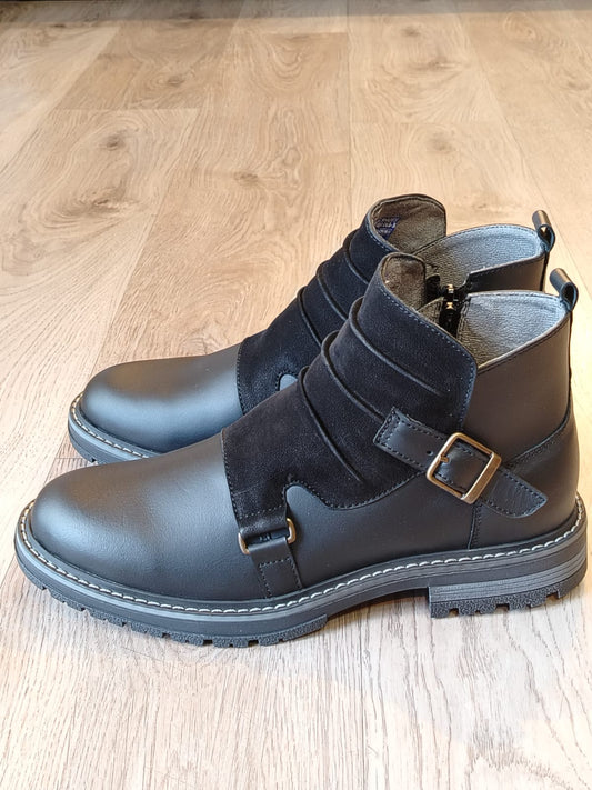 BOTIN  838 CABALLERO /NEGRO