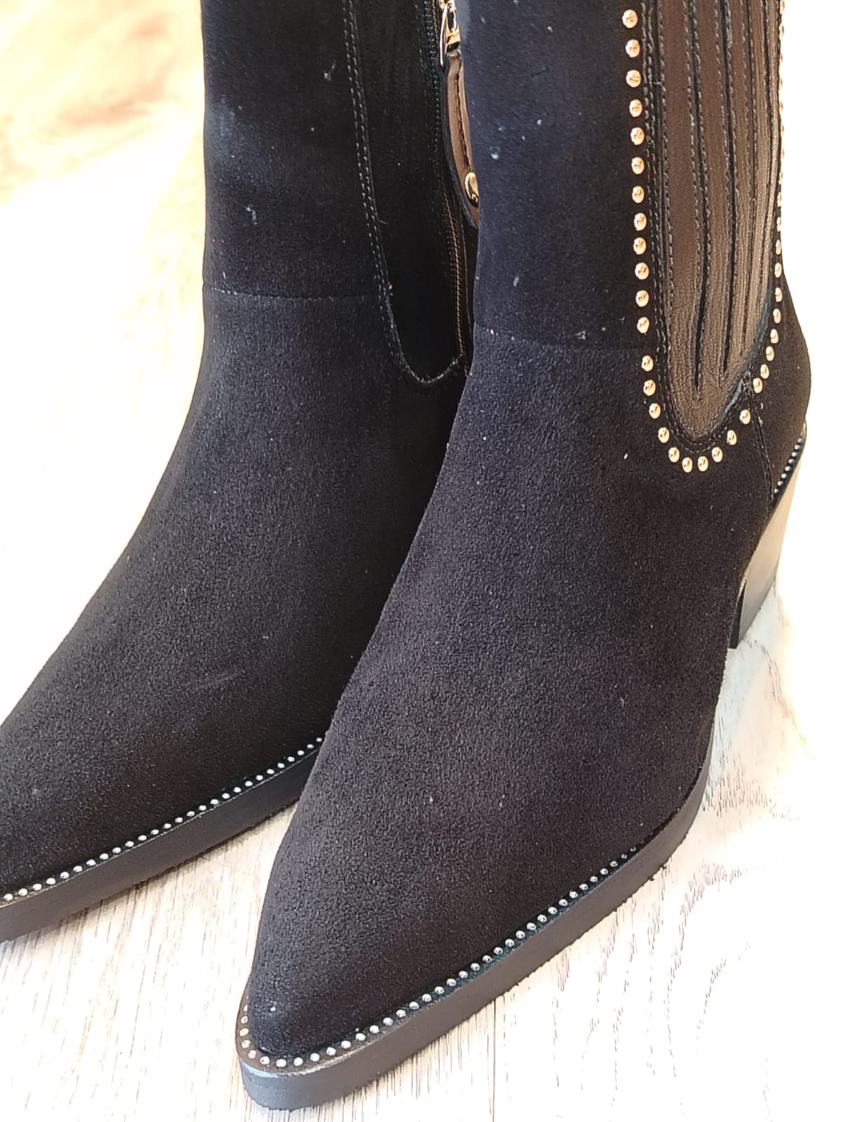 Botin 6570 Dama Gamuza
