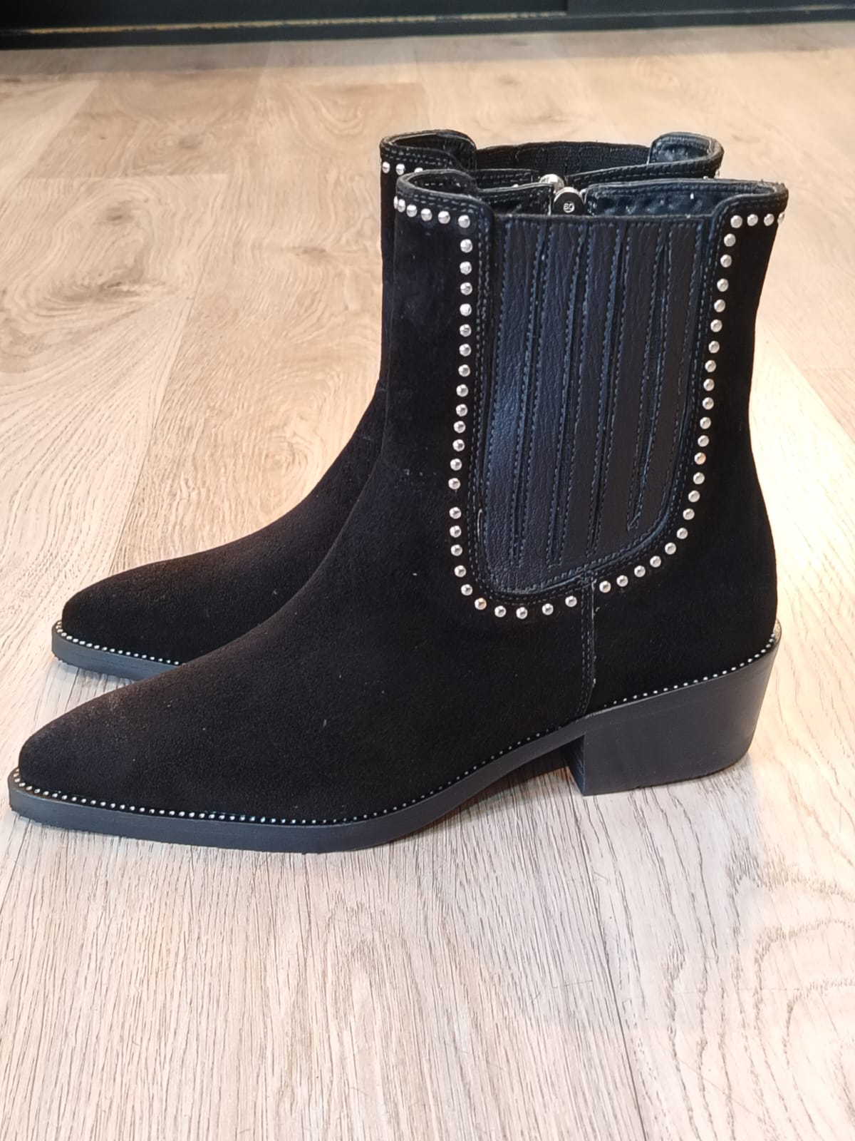 Botin 6570 Dama Gamuza