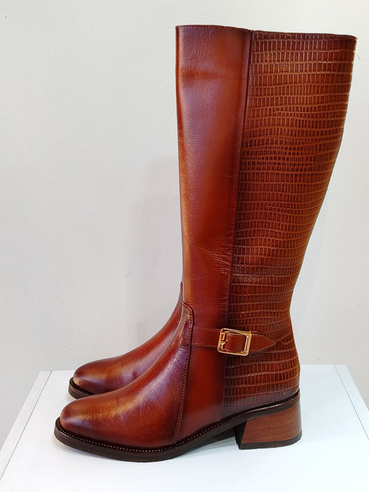 Bota Dama 6093 caña alta