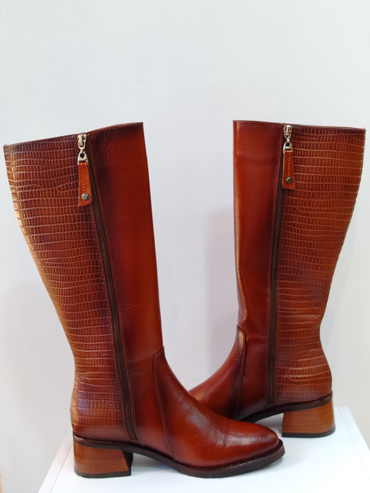 Bota Dama 6093 caña alta