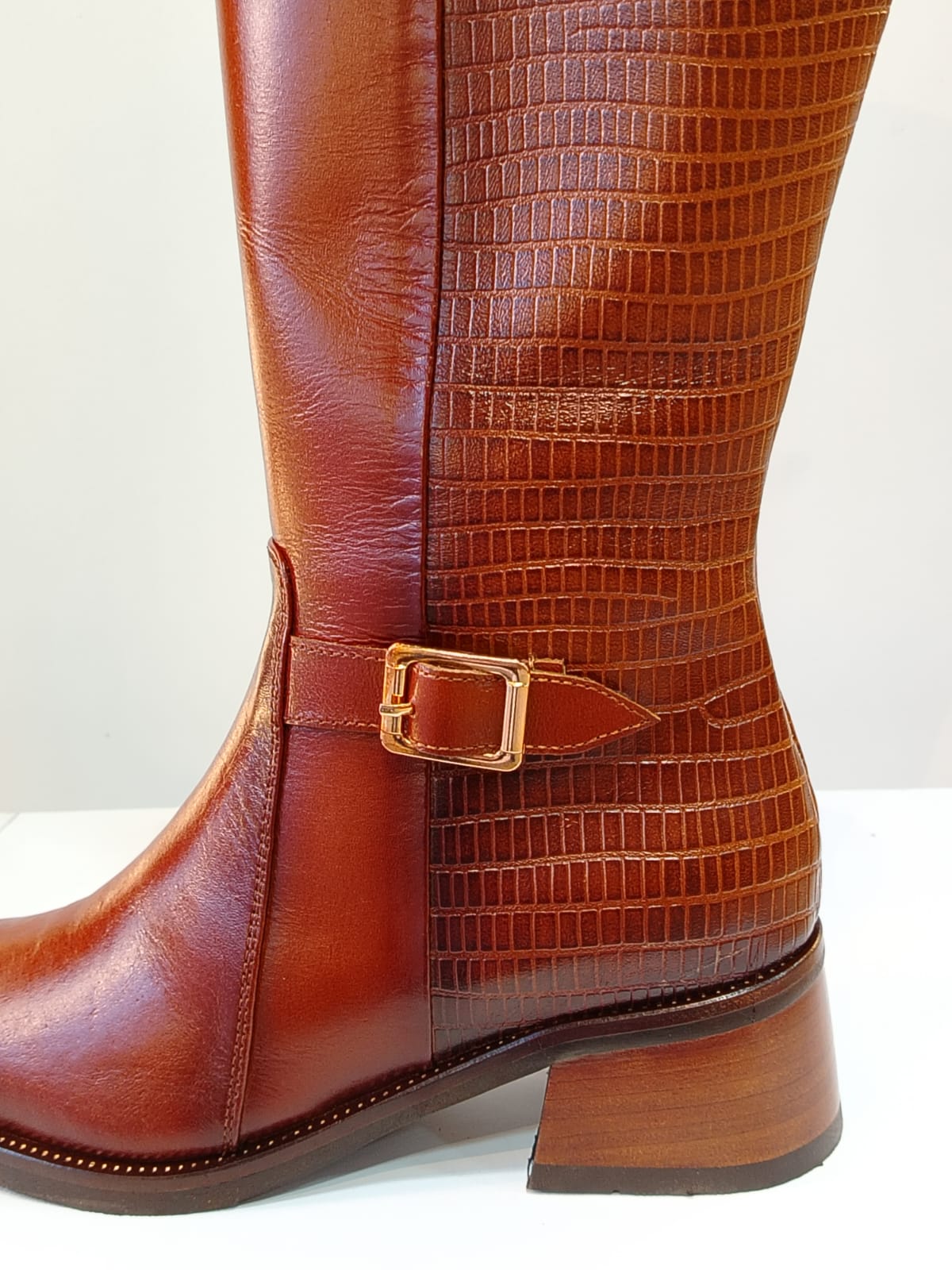Bota Dama 6093 caña alta