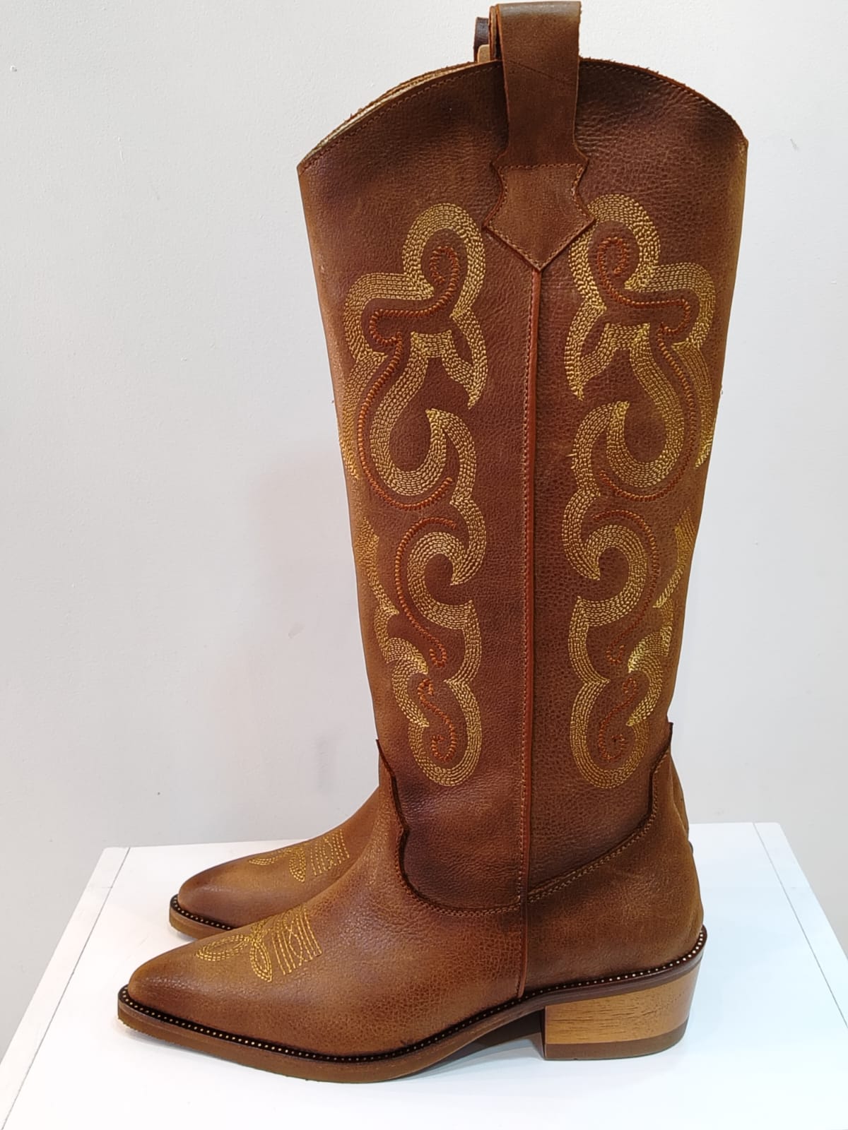 Bota Dama Texana 6580