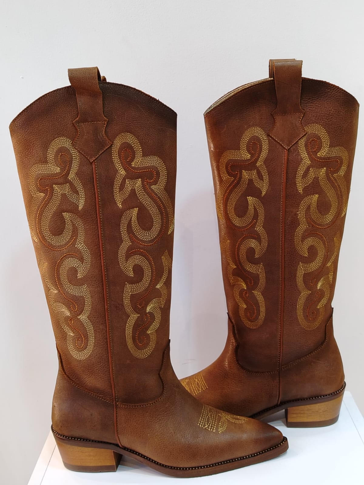 Bota Dama Texana 6580