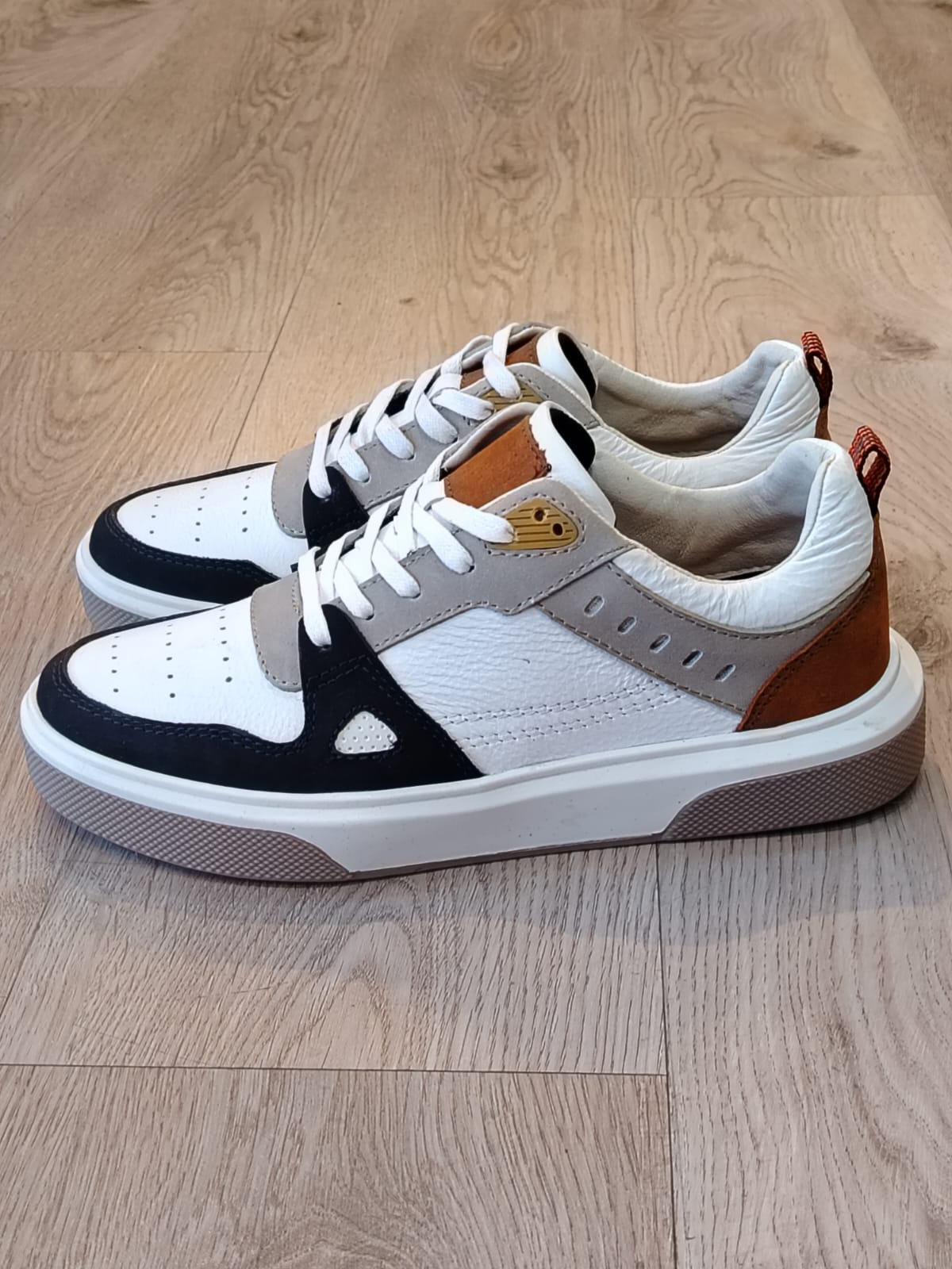 Teni 2192 Caballero Blanco x Gris x Azul