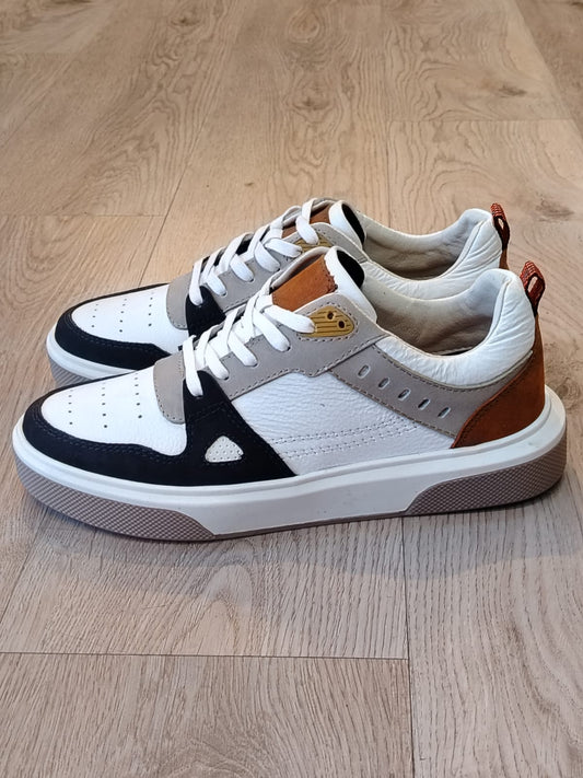 Teni 2192 Caballero Blanco x Gris x Azul