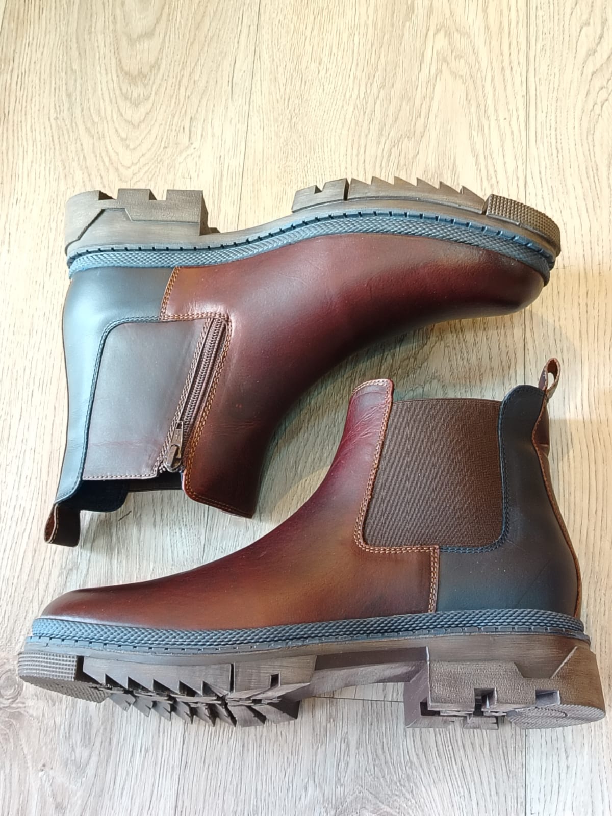 Bota 845 Caballero Marrón