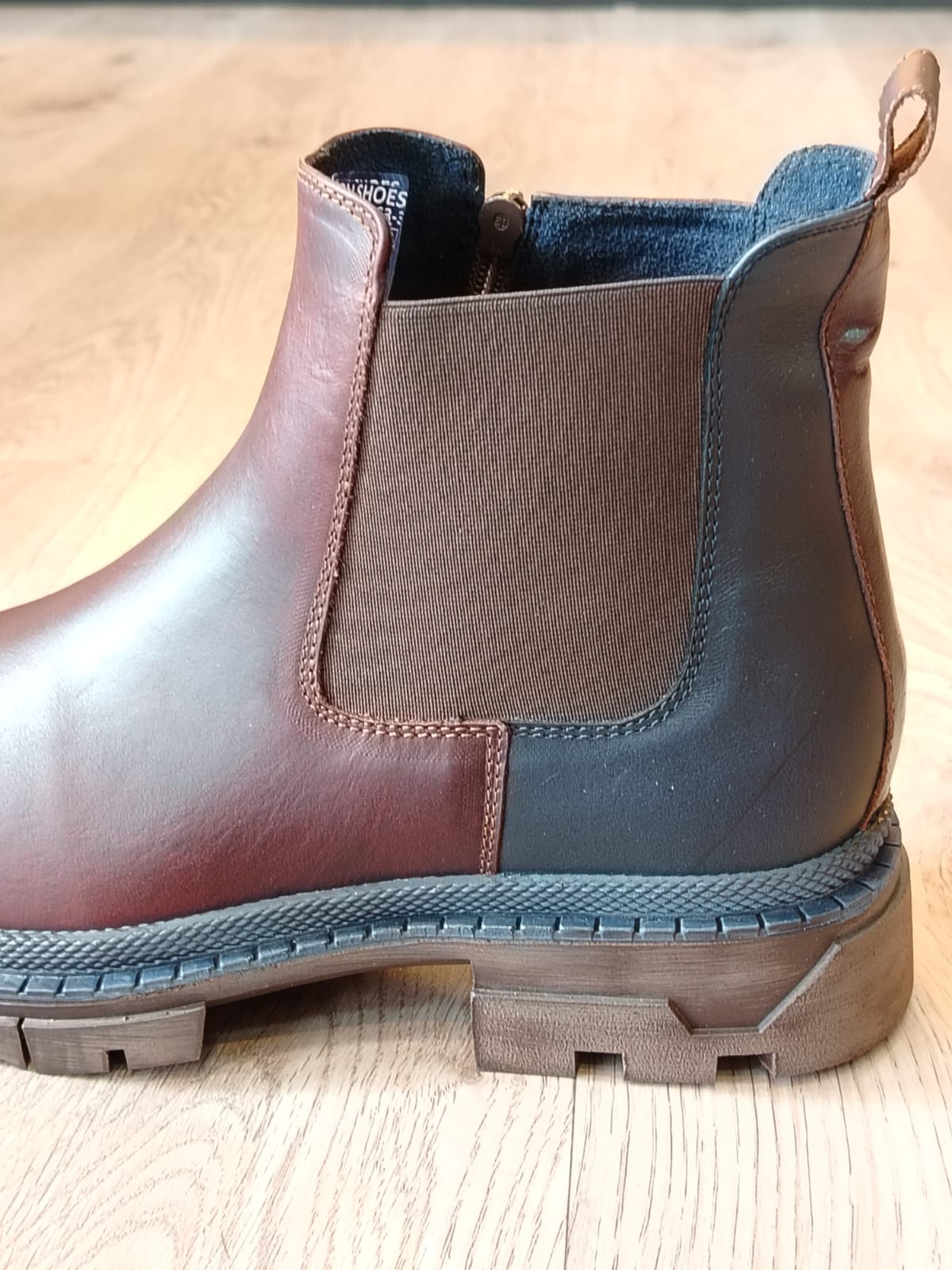 Bota 845 Caballero Marrón
