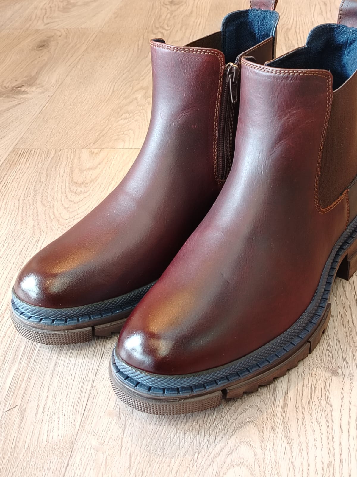 Bota 845 Caballero Marrón