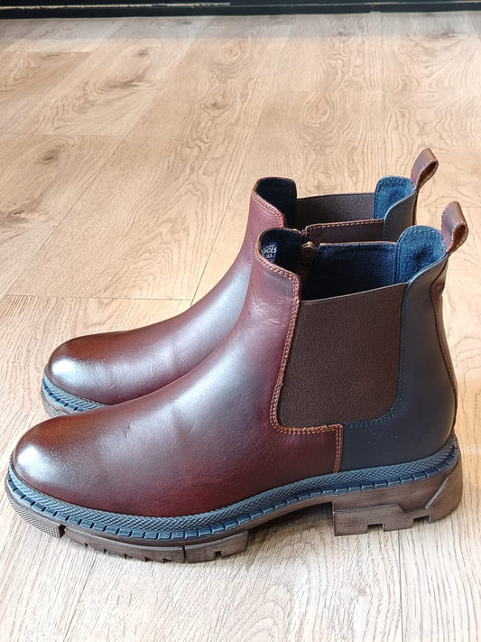 Bota 845 Caballero Marrón