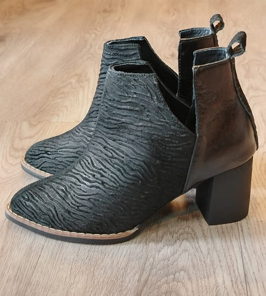 B-16 Botin Dama Negro