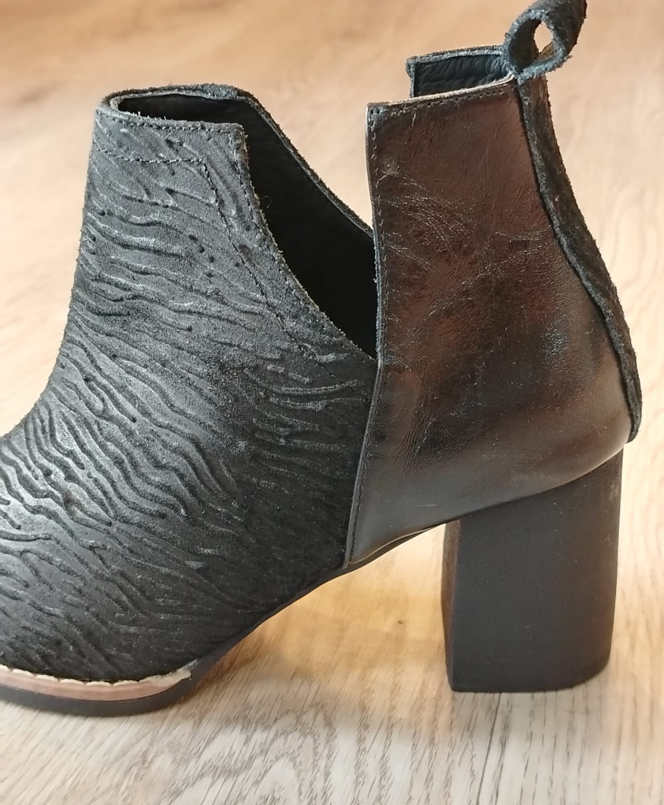 B-16 Botin Dama Negro