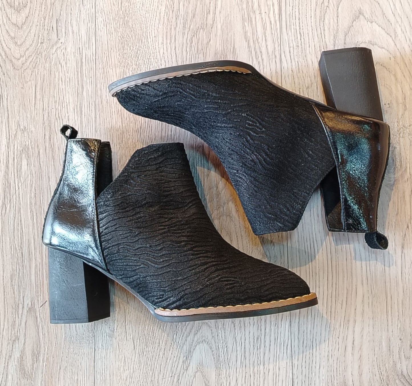 B-16 Botin Dama Negro