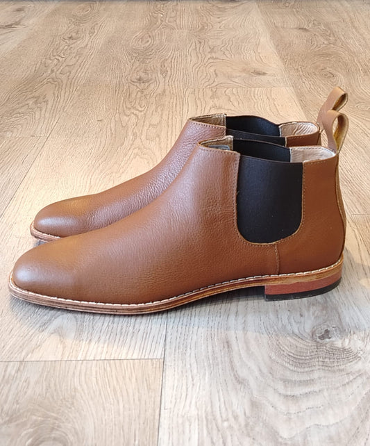 Botin Johan Hombre Tabaco