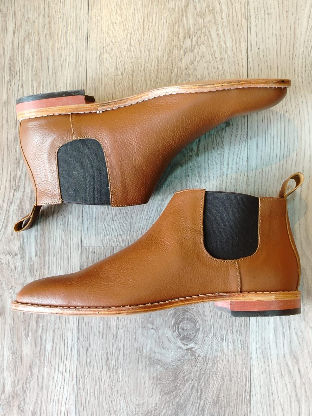Botin Johan Hombre Tabaco