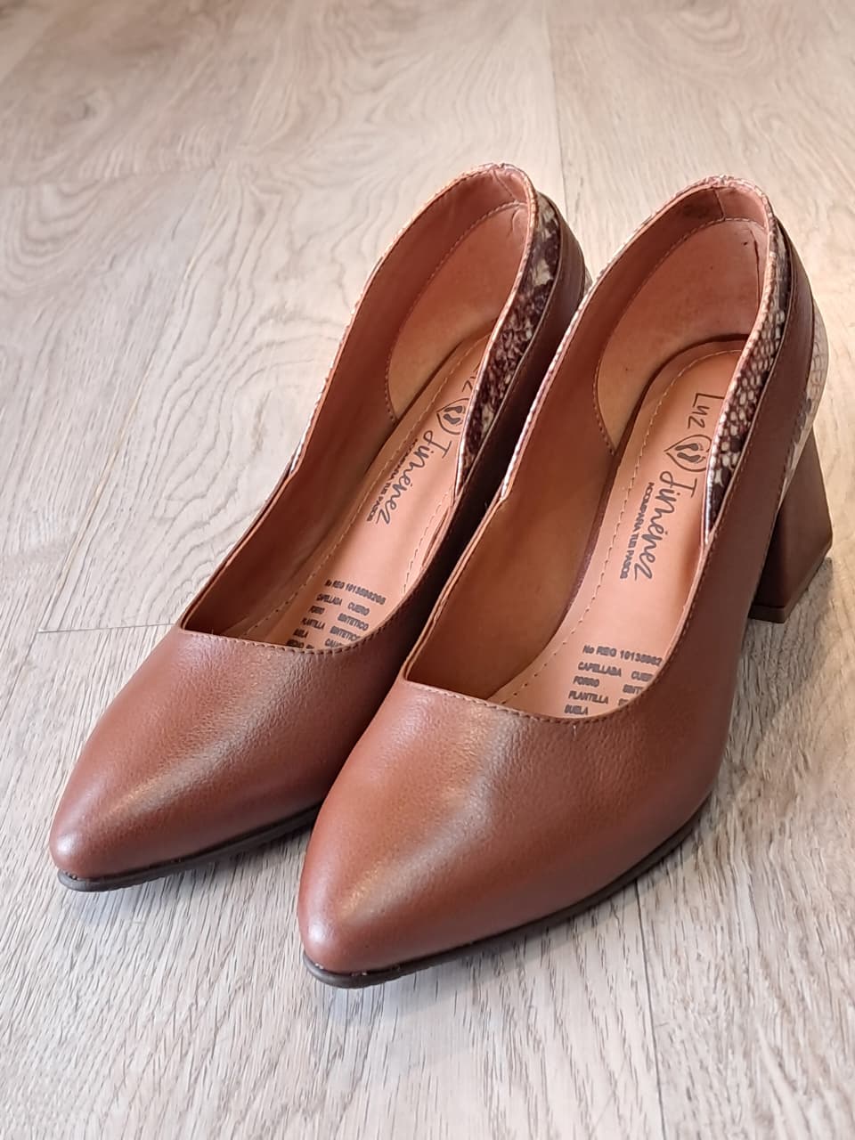 Zapato 5046 Dama estileto
