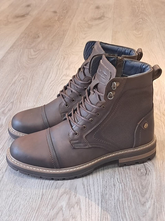 Bota 2056 Caballero amarrar Taupe