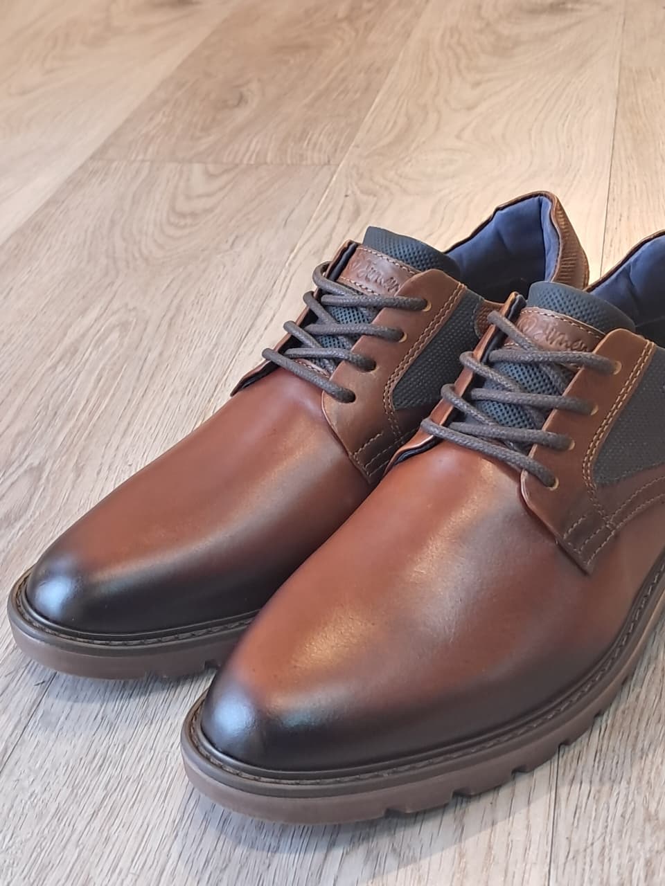 Zapato 2109 Caballero Coñac