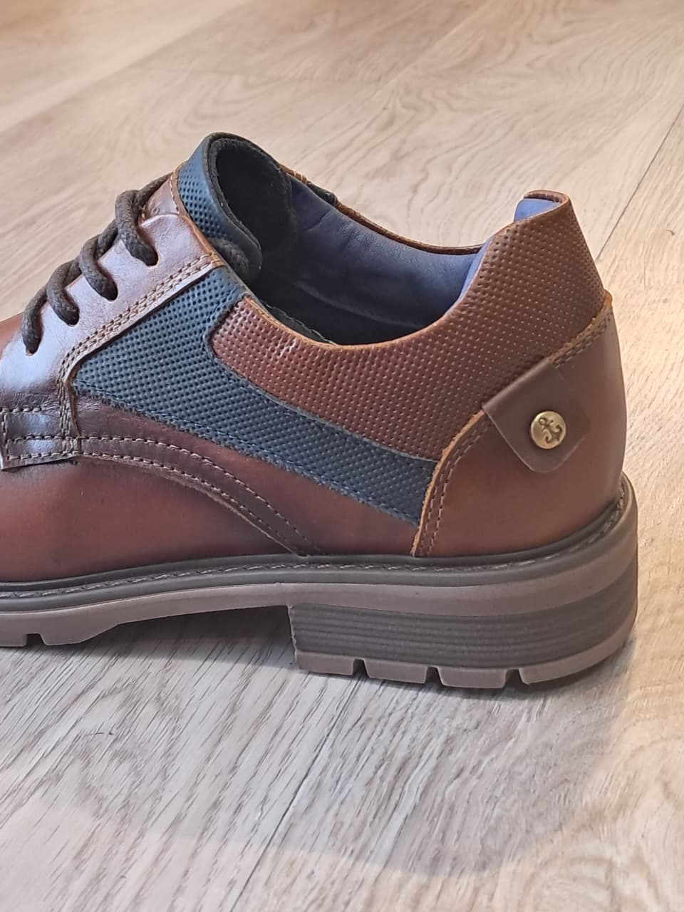 Zapato 2109 Caballero Coñac