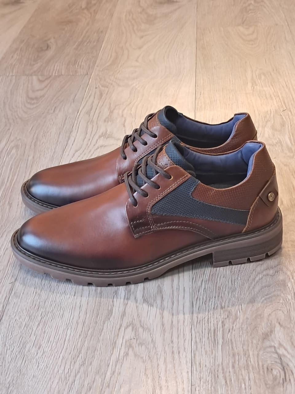 Zapato 2109 Caballero Coñac