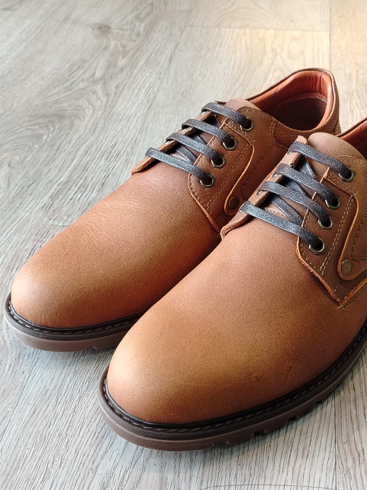 Zapato 4040 Caballero color Crema