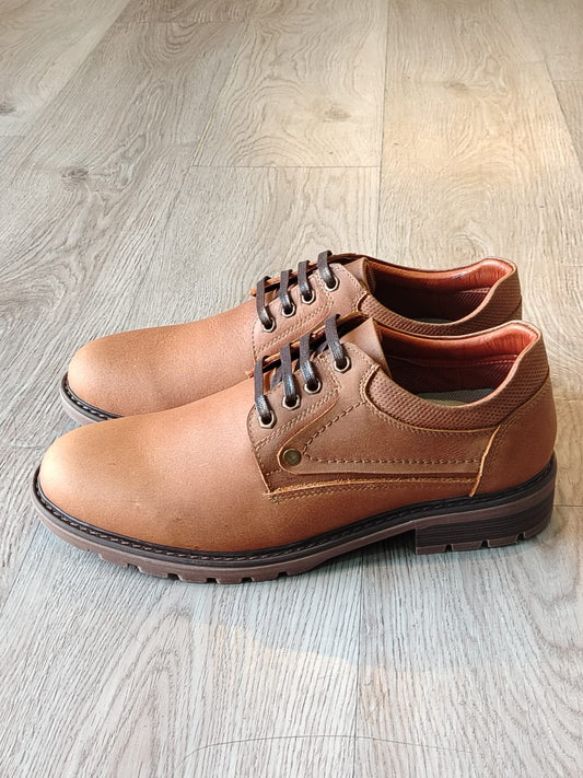 Zapato 4040 Caballero color Crema