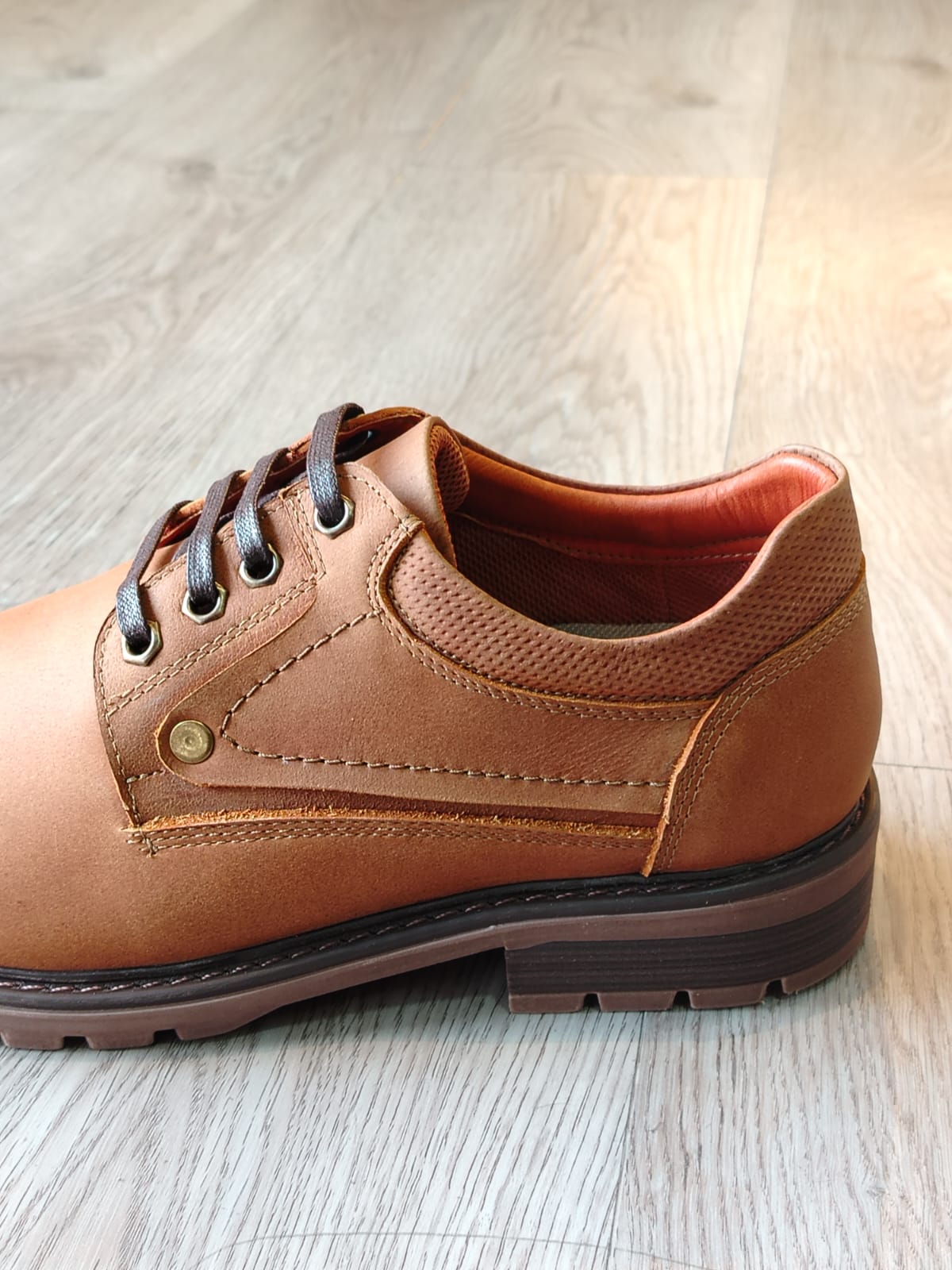Zapato 4040 Caballero color Crema