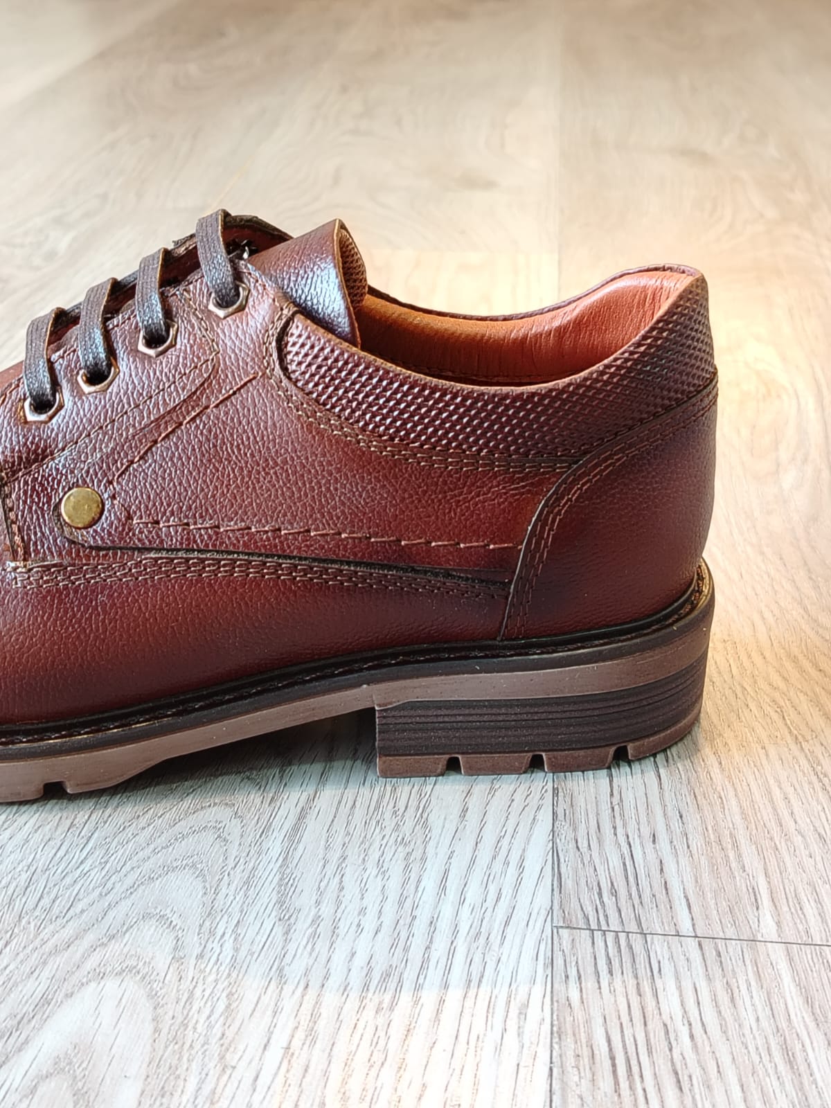 Zapato 4040 Caballero Color Ocre