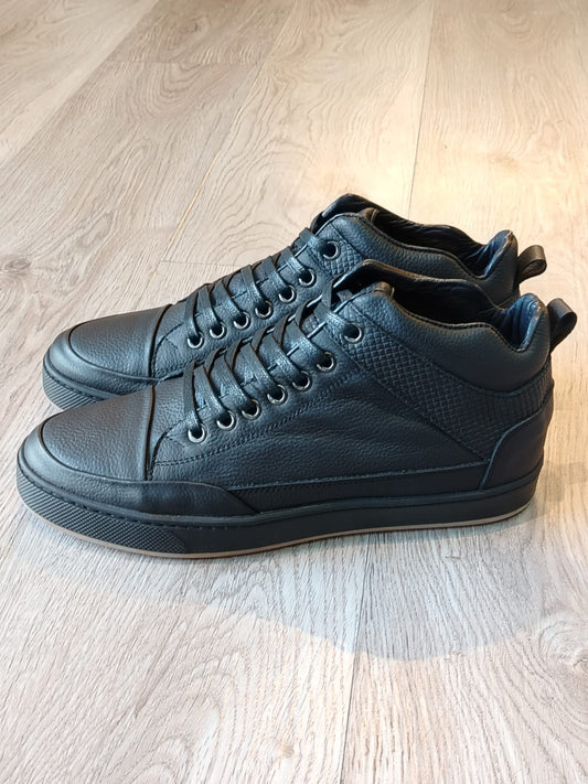 Teni Tipo Bota Zanethy Caballero Negra