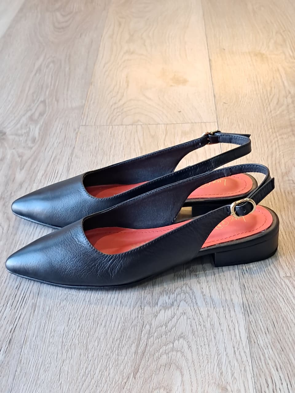 Zapato 1002 Dama Negro destalonado