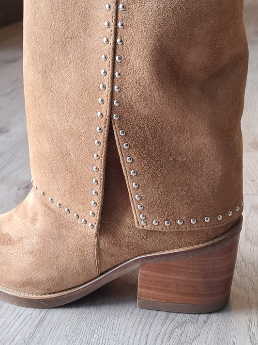 Bota 6454 Dama Color Tabaco