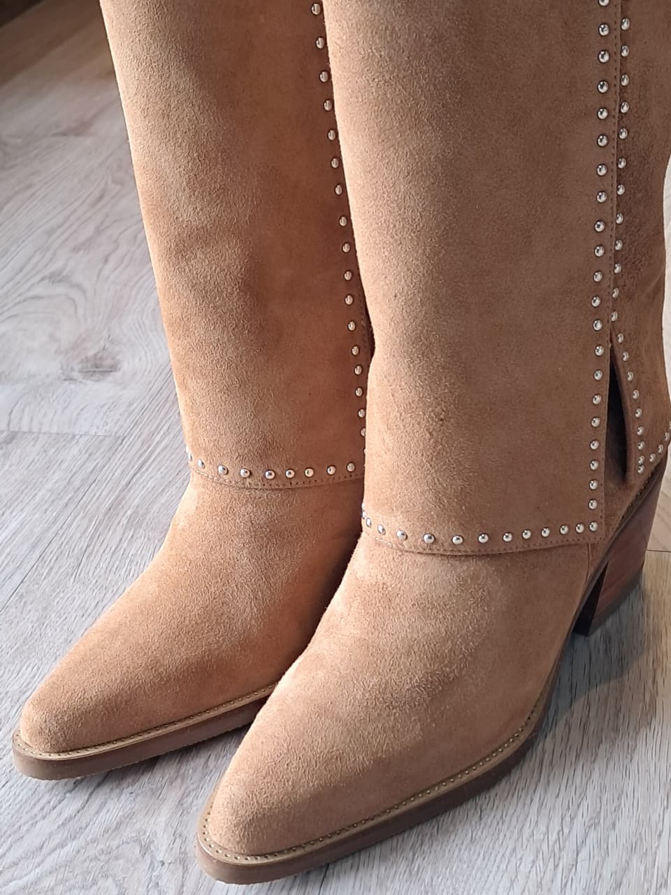 Bota 6454 Dama Color Tabaco