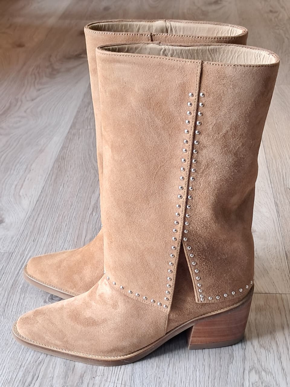 Bota 6454 Dama Color Tabaco