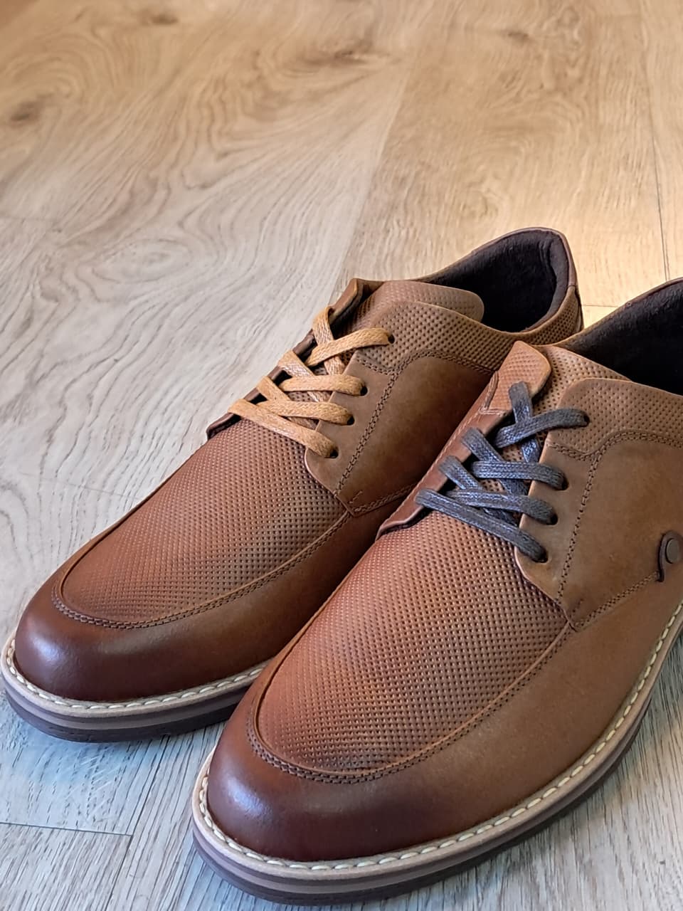 Zapato 427 Caballero Tabaco
