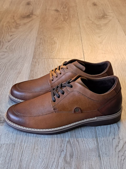 Zapato 427 Caballero Tabaco