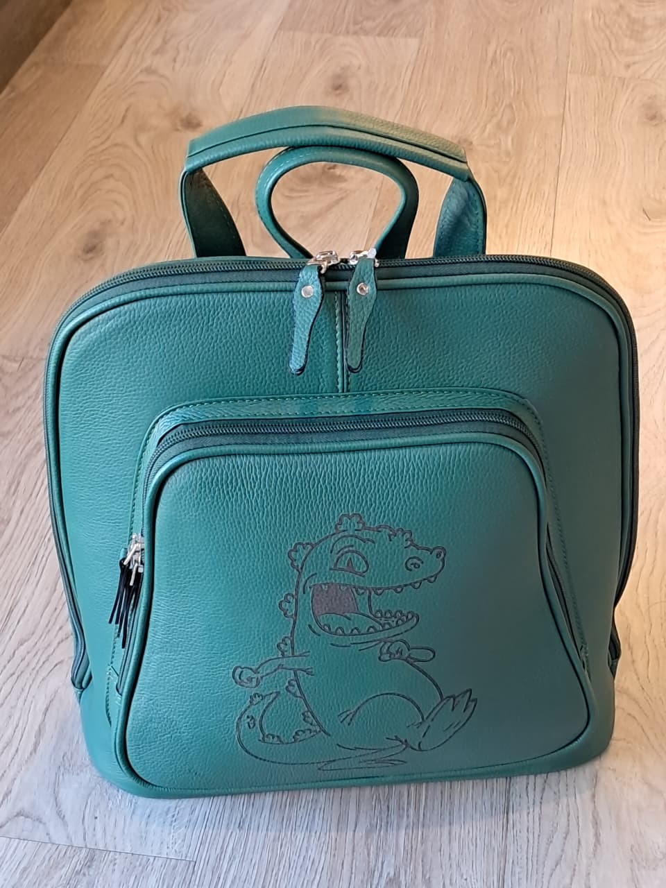 Bolso Morral Dama Verde