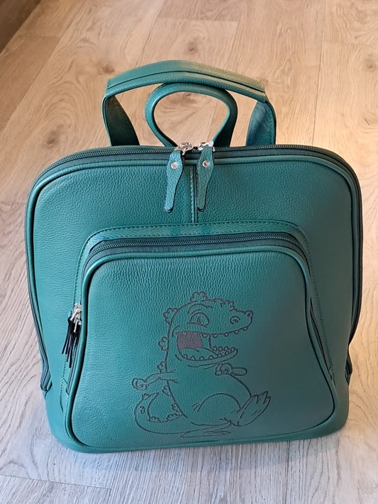 Bolso Morral Dama Verde