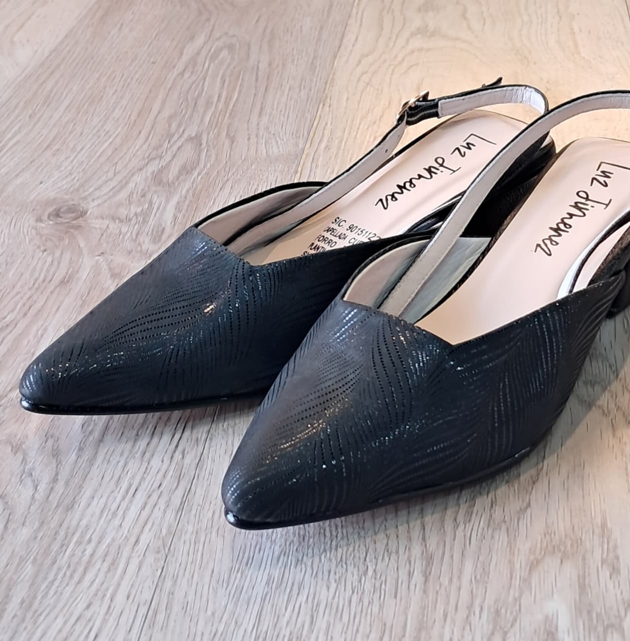 Zapato R-06 Dama Destalonado