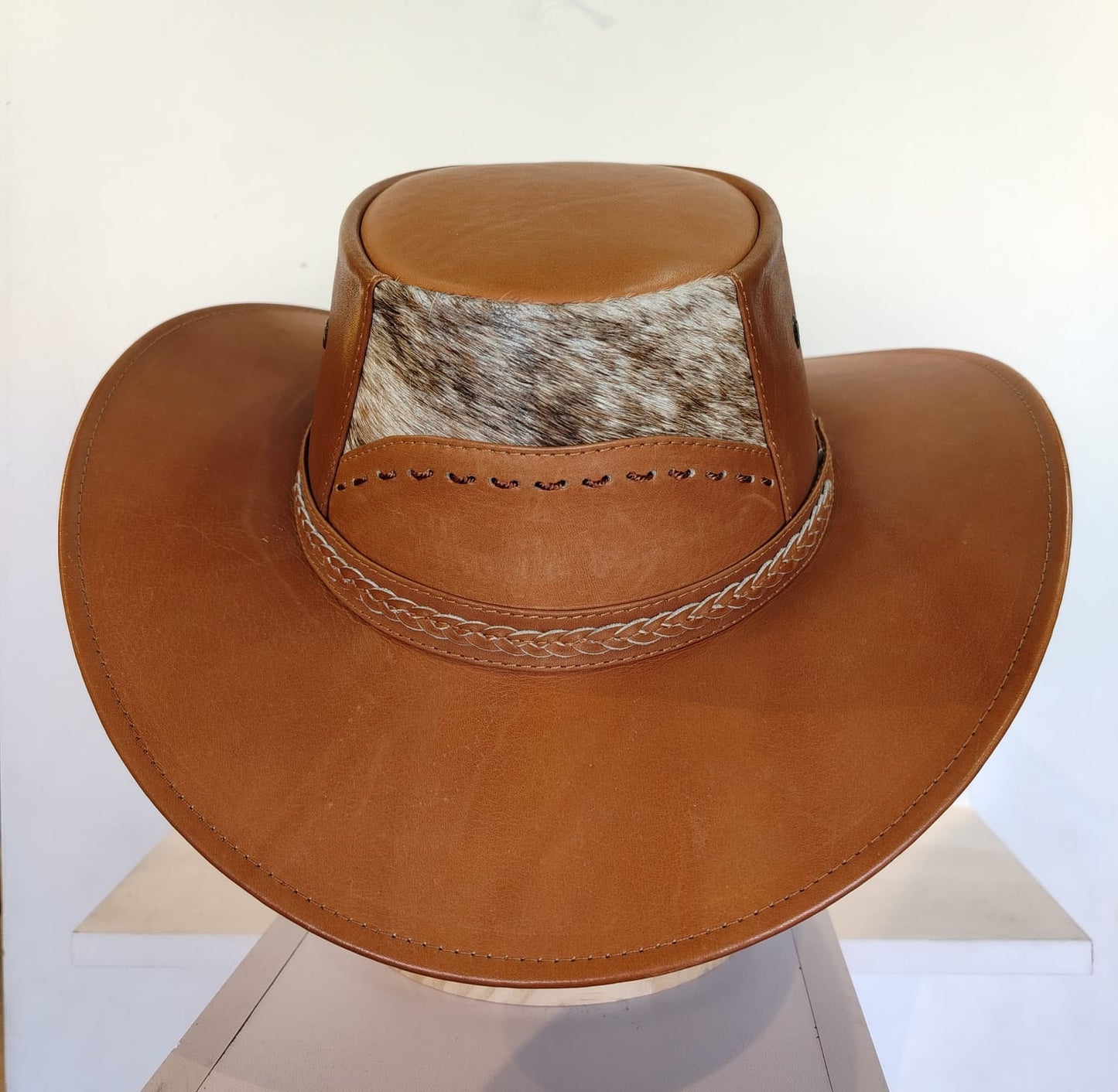 Sombrero Cuero X Pelo