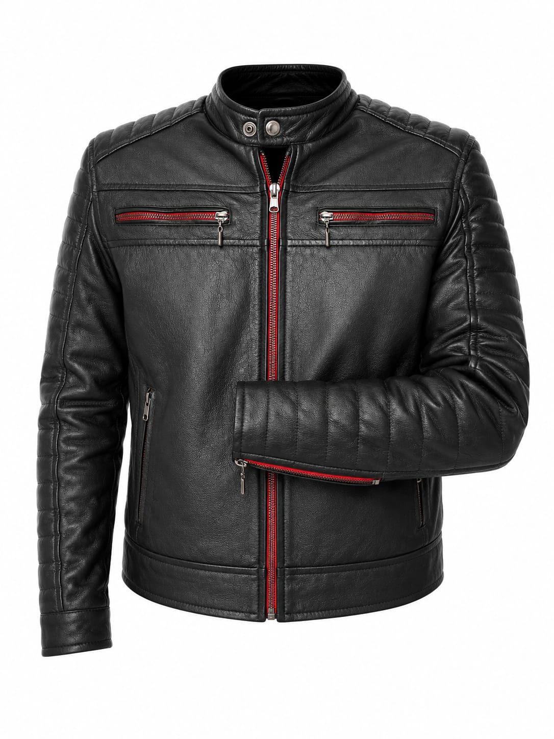 CHAQUETA DAVID MOTERA BIKER