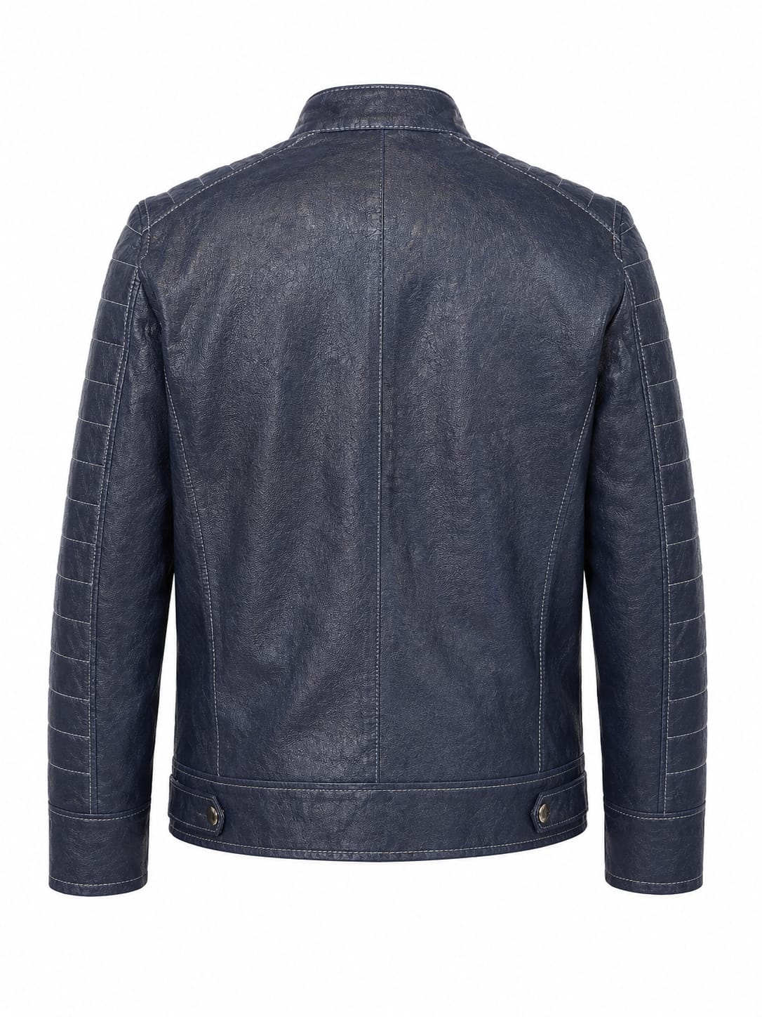 CHAQUETA ARTHUR CUERO CRAQUELADO