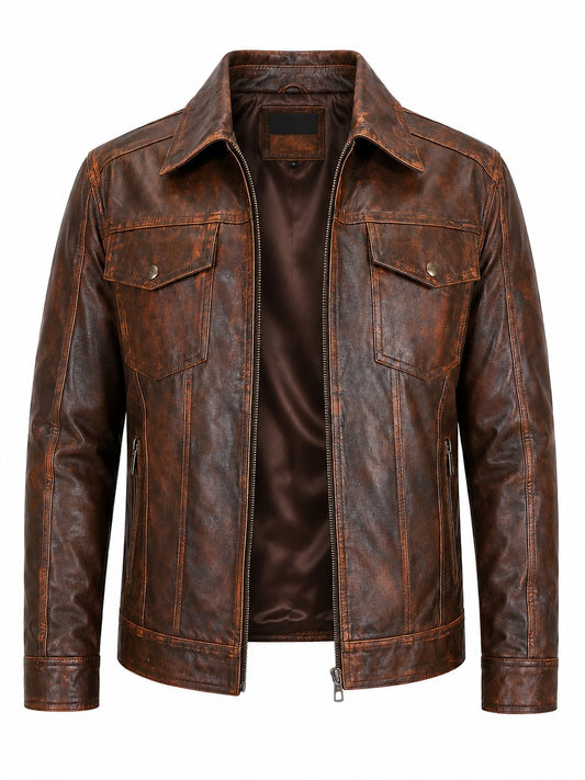 CHAQUETA LEVIS DESGASTE