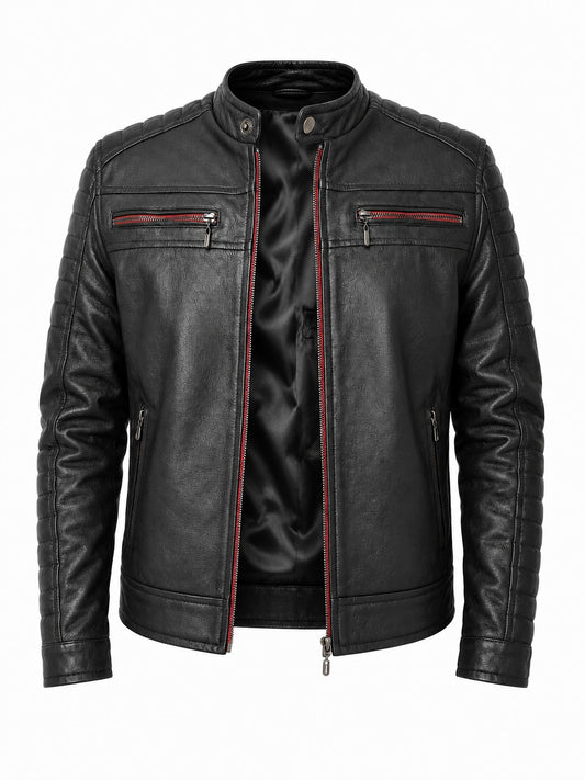 CHAQUETA DAVID MOTERA BIKER